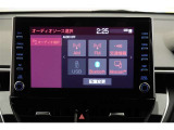 ディスプレイオーディオ(ナビ機能無し)装着しています。