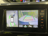 【全方位モニター用カメラ】専用のカメラにより、上から見下ろしたような視点で360度クルマの周囲を確認することができます☆死角部分も確認しやすく、狭い場所での切り返しや駐車もスムーズに行えます。