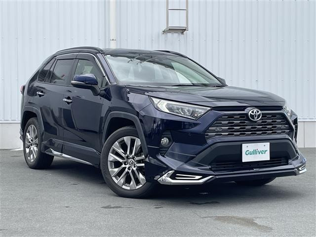 RAV4 2.0 G Zパッケージ 4WD 4WD 本革シート