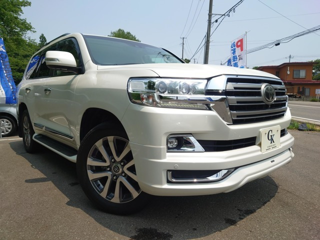 ランドクルーザー200 4.6 ZX 4WD 