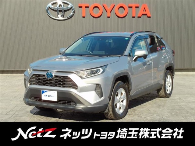 RAV4 2.5 ハイブリッド X E-Four 4WD 