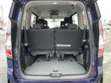 サードシートを使用時でもこのラゲッジスペースが確保できますよ!