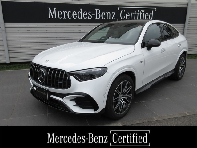 GLCクーペAMG GLC43 4マチック (BSG搭載モデル) 4WD