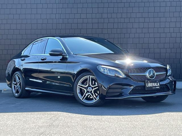CクラスC220d アバンギャルド AMGライン本革シート 修復歴無し