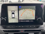 アラウンドビューモニターで駐車や幅寄せも安心ラクラクです。