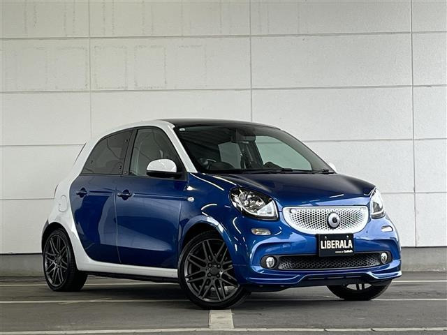 スマートフォーフォーブラバス スポーツ ツイナミック本革シート 修復歴無し