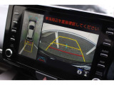 【マルチビューモニター】!空の上から見下ろすような視点で駐車が可能♪前後左右の状況が把握でき、安心して駐車が可能です☆彡