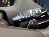 パドルシフトを搭載しており、高速走行時の変速や坂道でのエンジンブレーキなどで活躍します!