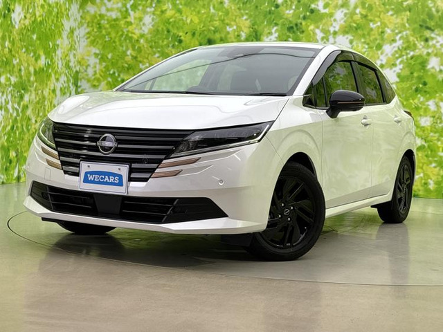 ノート1.2 X FOUR 90周年記念車 4WD