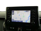 7インチ画面のナビゲーション付です。ナビがあると便利、簡単設定で初めての場所でも迷いません。Bluetooth対応でスマホと連携して音楽も聞けます。