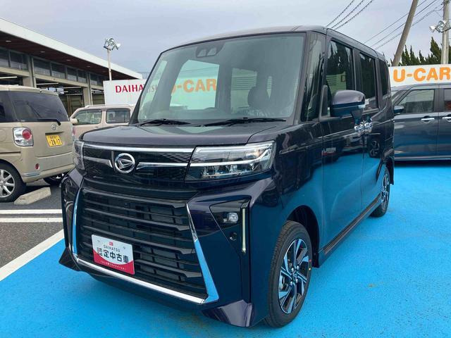 タントカスタムX リミテッド 4WD