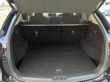ラゲッジスペースは十分な広さを確保しております。