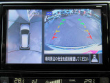 車の真上から見下ろしたような360度視界の良い『アラウンドビューモニター』です♪♪ 苦手な狭い駐車場、暗い所でも確認ができてとっても安心です♪♪