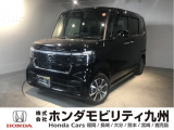 【NBOXカスタム】が入庫しました。人気の軽自動車 ホンダのNシリーズ。 装備も充実、お買い得の一台です。