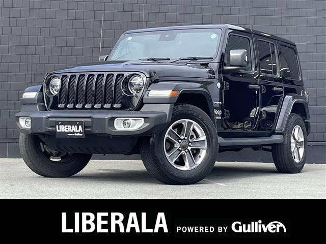 ラングラー アンリミテッド サハラ 4WD 本革シート