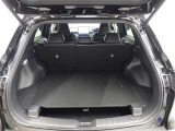 広々としたラゲージスペースを備えています。大きなものや長さのある荷物もしっかりと積み込めます。