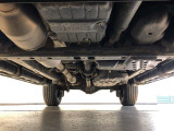 下廻りの状態です(車両前方から)