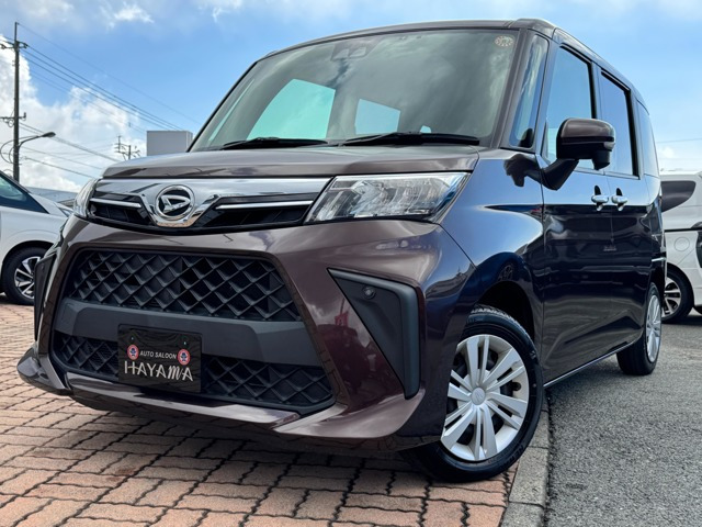 トール1.0 G両側パワースライドドア/バックカメラ