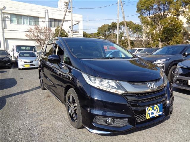 オデッセイ2.4 アブソルート 20thアニバーサリー パッケージ純正ナビTV バックカメラ Bluetooth