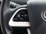 ステアリングスイッチ付きなので、各部の操作がしやすいです!