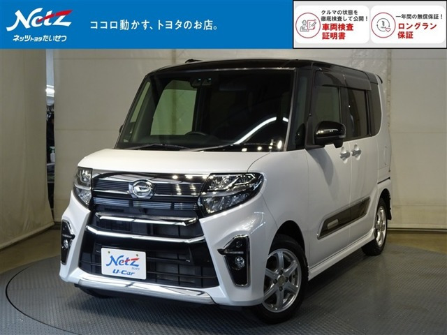 タントカスタムX スタイルセレクション 4WD