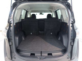 広々としたラゲージスペースを備えています。ライフスタイルに合わせていろいろな物を積み込めます。