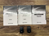 取扱書や保証書・整備手帳などもしっかり搭載しております。もちろんキーは2つ揃っております。