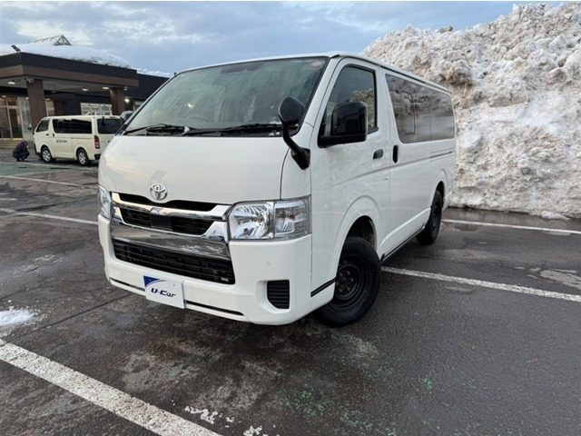 ハイエースバン 2.8 DX ロング ディーゼル 4WD （3DF-GDH206V）