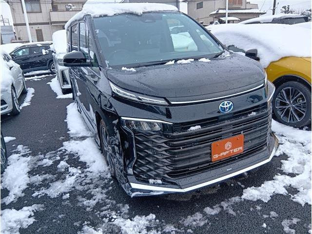 ヴォクシー 1.8 ハイブリッド S-Z 禁煙車 モデリスタフルエアロ ETC