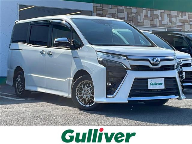 ヴォクシー1.8 ハイブリッド ZS 煌修復歴無し