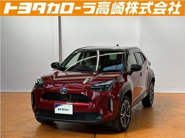 ヤリスクロス 1.5 ハイブリッド Z 