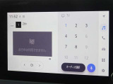 地デジ対応、フルセグデジタルTV放送が視聴できます。