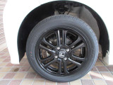 ホイールも目立ったキズなど無く、とてもキレイな状態です!