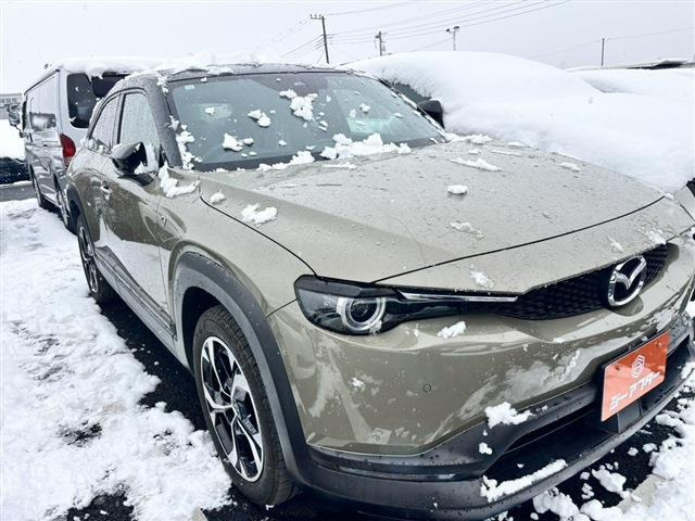 MX-30ロータリーEVナチュラル モノトーンワンオーナー 禁煙車 純正8.8ナビ