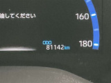 【走行距離】走行距離計の画像です。※撮影時の実走距離となります。車両の移動等により走行距離が進んでいる場合があります。