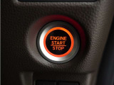 ◆プッシュスタート◆ボタン1つでエンジンを掛けたり止めたり出来るって便利ですよね!