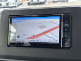 ナビ搭載済みです♪目的地まで案内してくれます♪