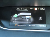燃費や航続距離可能距離 外気温度 車両設定 状態表示 等 様々な情報でドライブをサポート・演出致します♪
