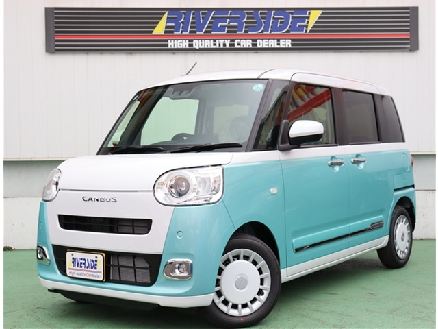 ダイハツ ムーヴキャンバス ストライプス G