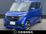 人気の軽自動車☆ルークス☆当社社用車上がり■9インチ純正メモリーナビ■アラウンドビューモニター■プロパイロット■SOSコール■被害軽減ブレーキなど装備済みです。