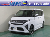 ダイハツを代表する軽自動車、ムーヴ。親しみやすいデザインのクルマです。
