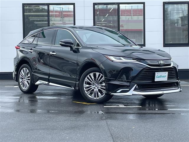 ハリアー 2.0 Z サンルーフ 修復歴無し