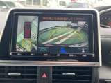 バックモニターです。後退時も安心ですね。でも、モニターばかり頼らず自分の目で後方確認もしてくださいね。
