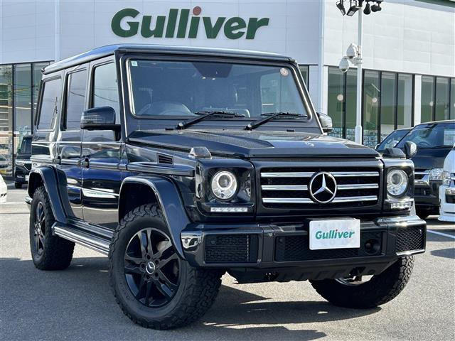 GクラスG350d 4WD本革シート