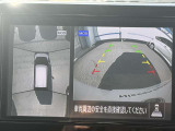 アラウンドビューモニターが付いているので、駐車時等に便利です。
