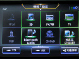 音響ソースです♪♪ DVD再生可能♪♪Bluetoothオーディオが装着されているのでスマホの曲再生も可能♪♪(スマホの機種やナビバージョンによって接続できない場合もございますのでご了承下さい)