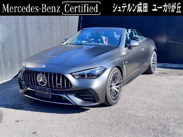 CLEカブリオレAMG CLE53 4マチックプラス (ISG) 4WD