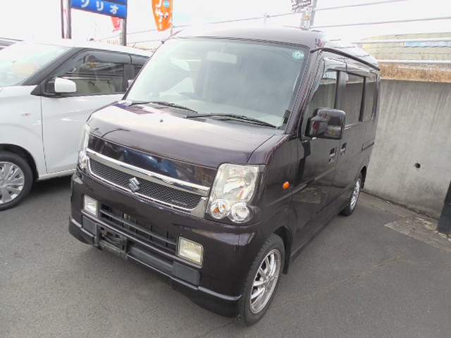 エブリイワゴンJPターボ ハイルーフ 4WD