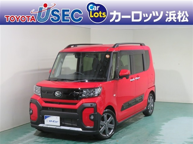 タント ファンクロス ターボ