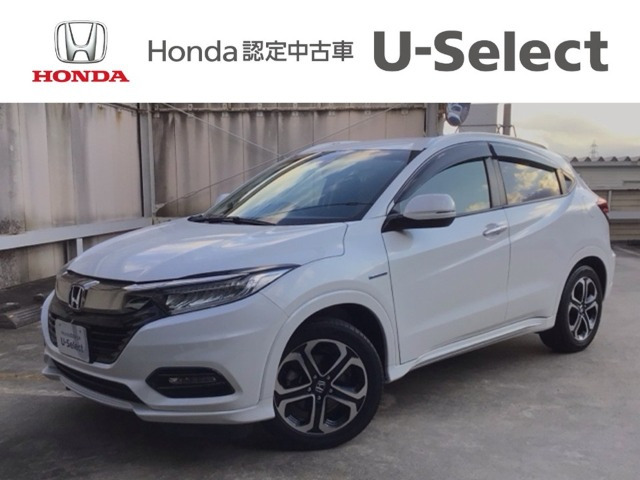 ヴェゼル 1.5 ハイブリッド Z ホンダセンシング 